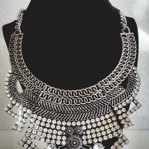 Silver necklace